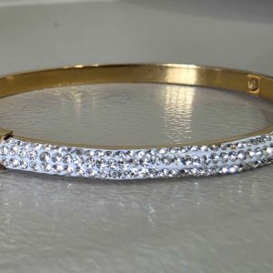 Eternal Shine Crystal Ball Bracelet