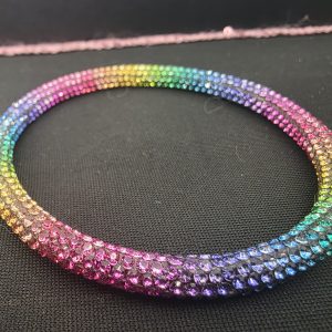 One Size Rainbow Bracelet